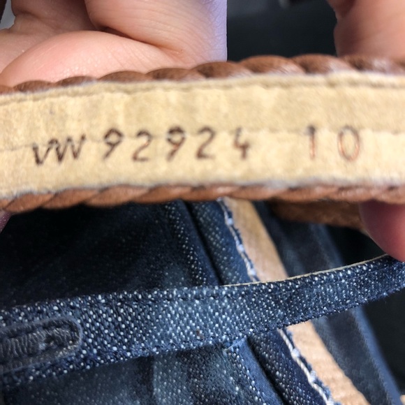 Stuart Weitzman Yourway Denim Platform Sandal - Picture 8 of 8